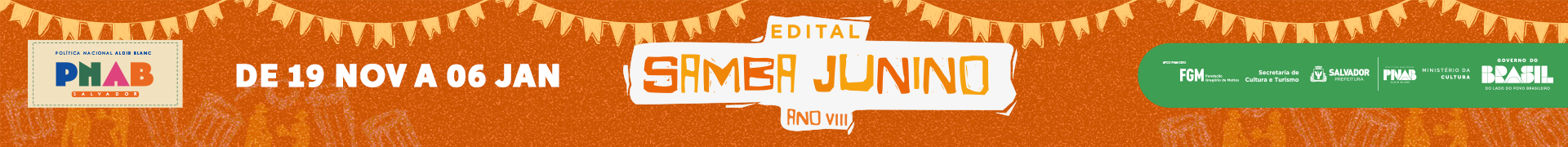 BANNER DO SAMBA JUNINO